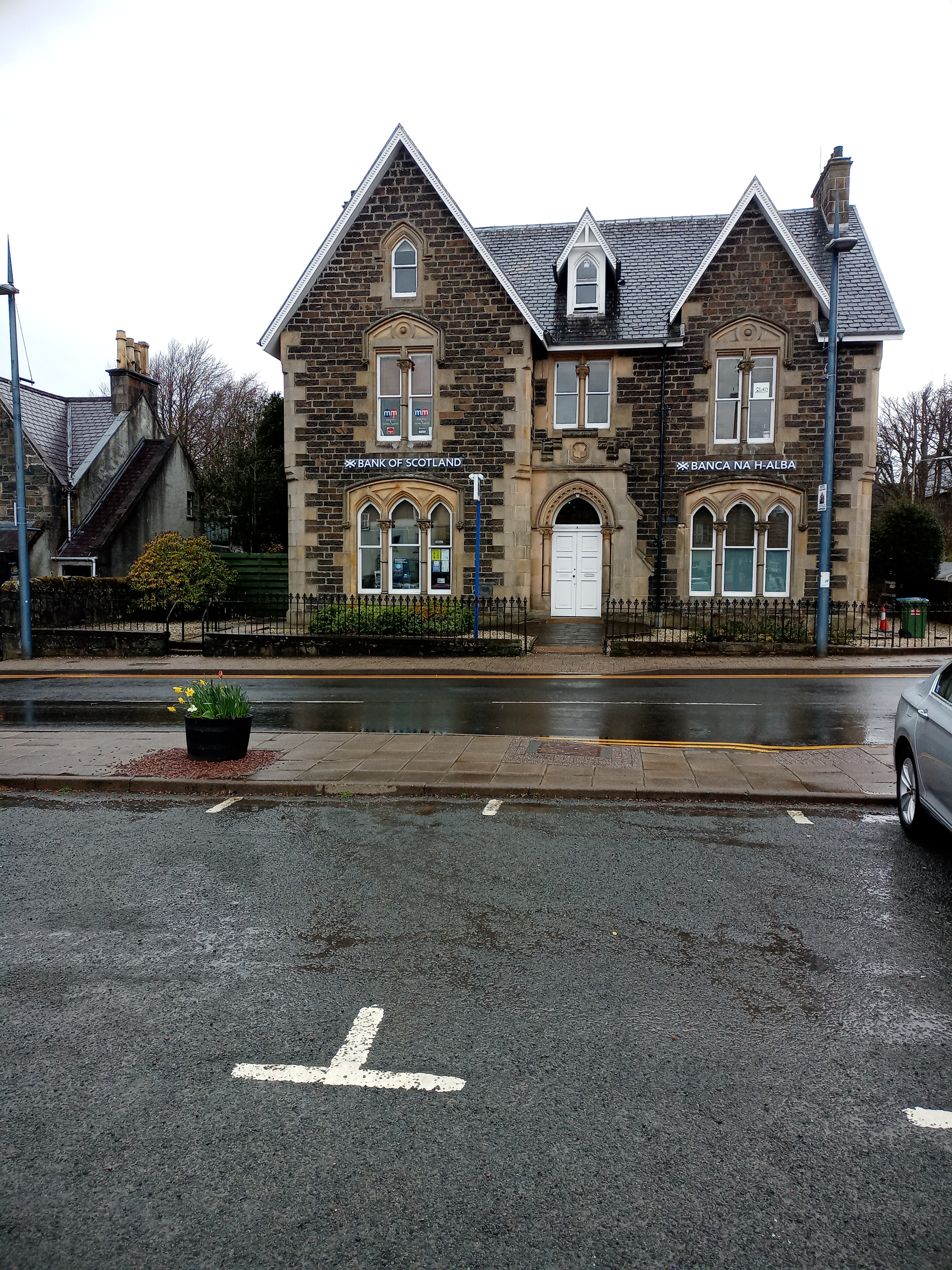 Bank of Scotland, Somerled Square