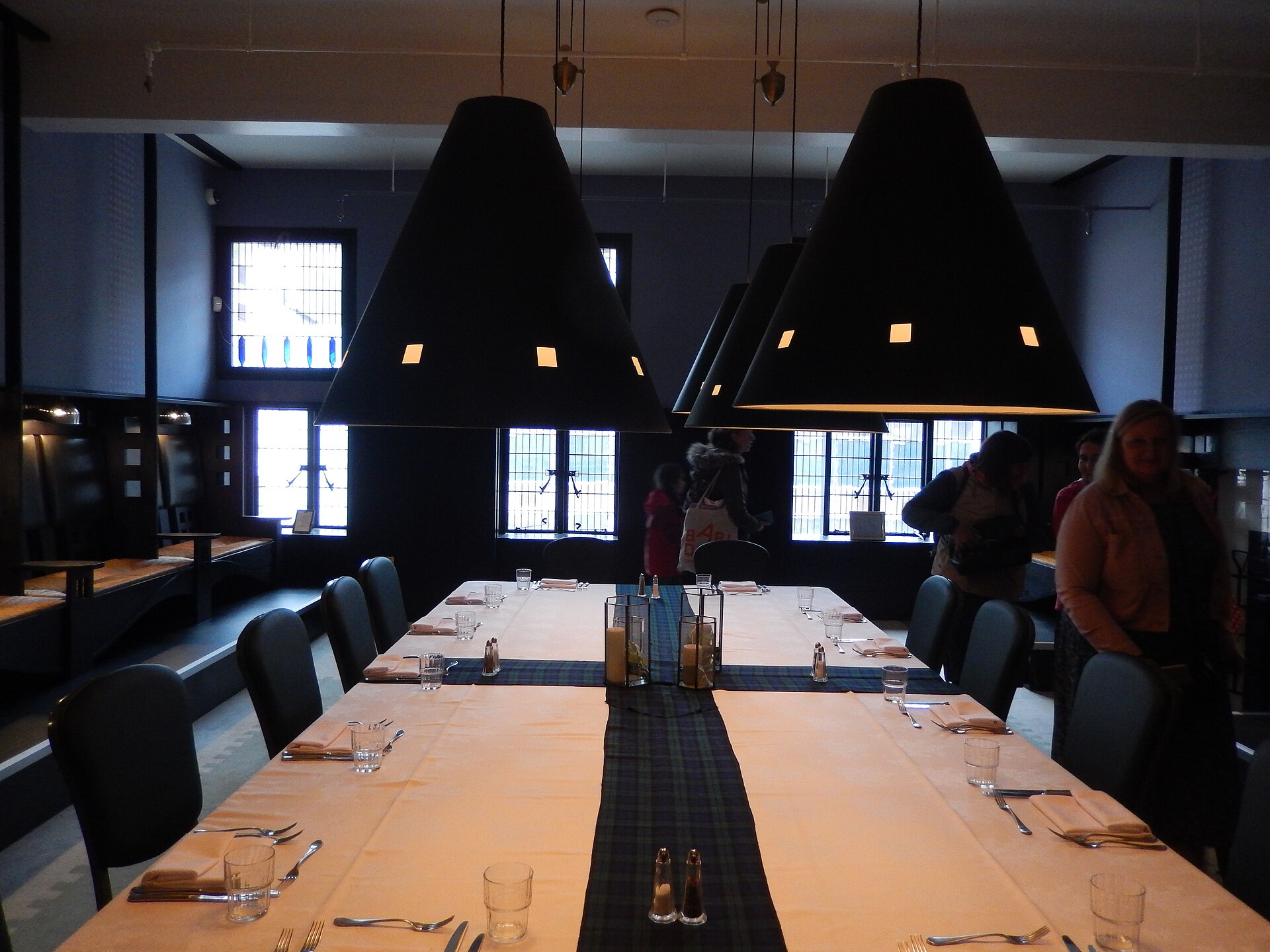 The restored Mackintosh at the Willow tearoom facade on Sauchiehall Street, Glasgow