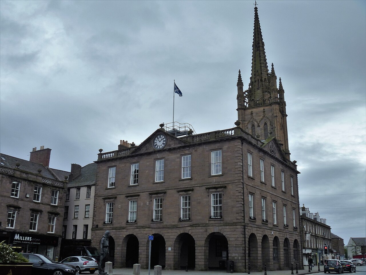 Montrose Town House on the High Street