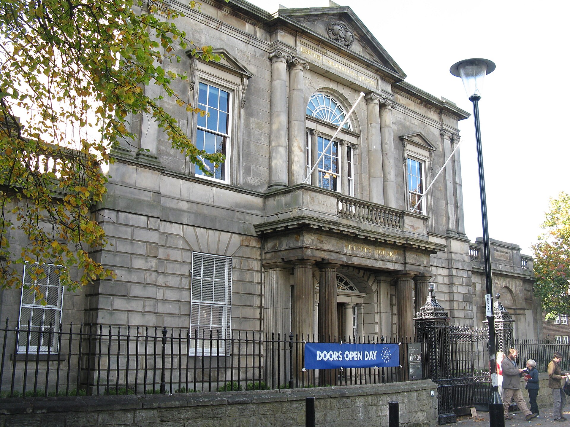 Trinity House, Leith