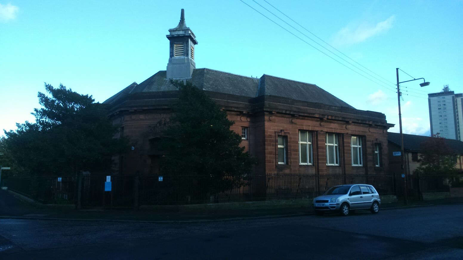Whiteinch Public Library at 14 Victoria Park Drive South, Glasgow