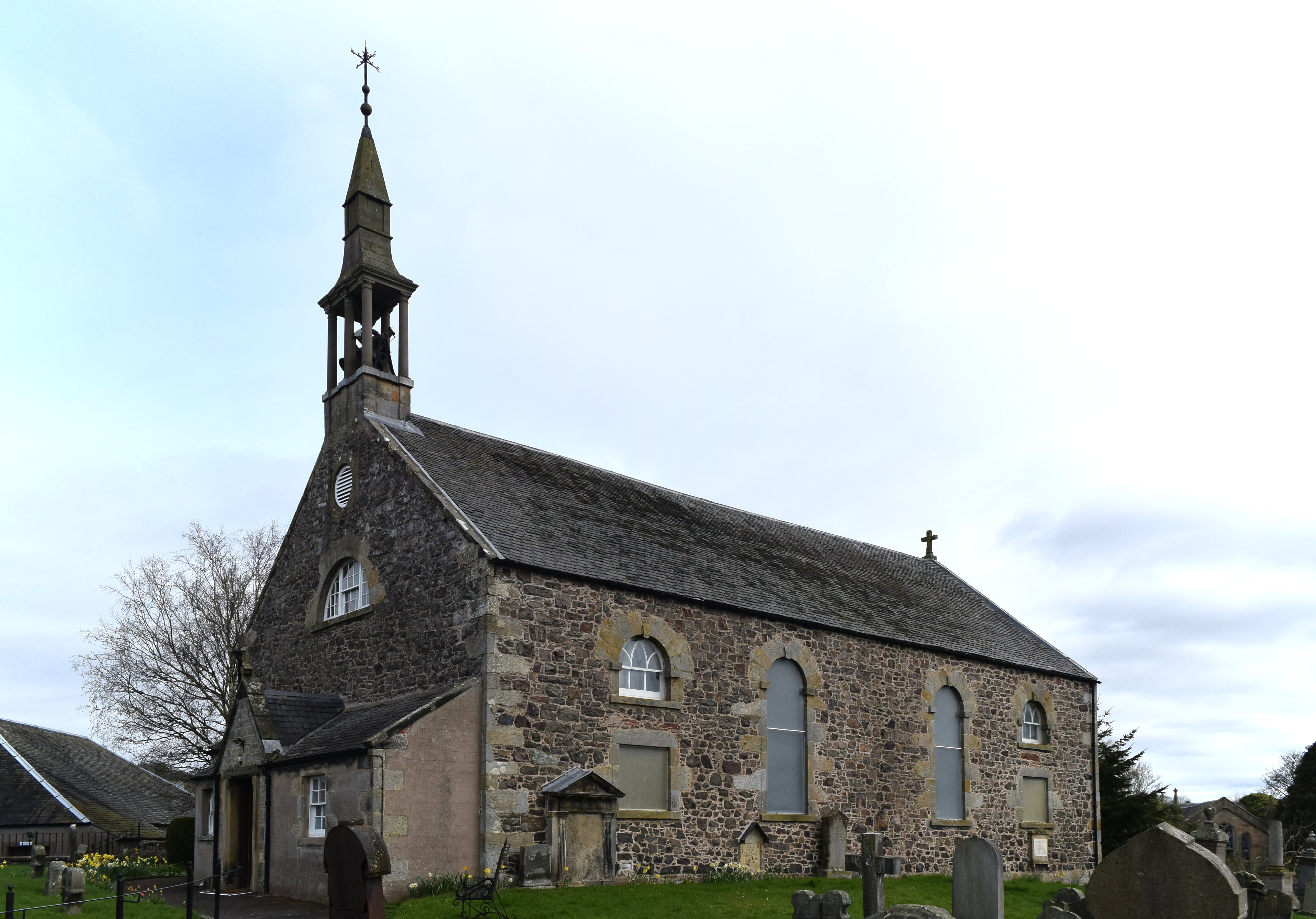 Auchtermuchty Parish Church