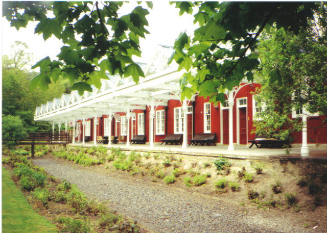 Strathpeffer Railway Station