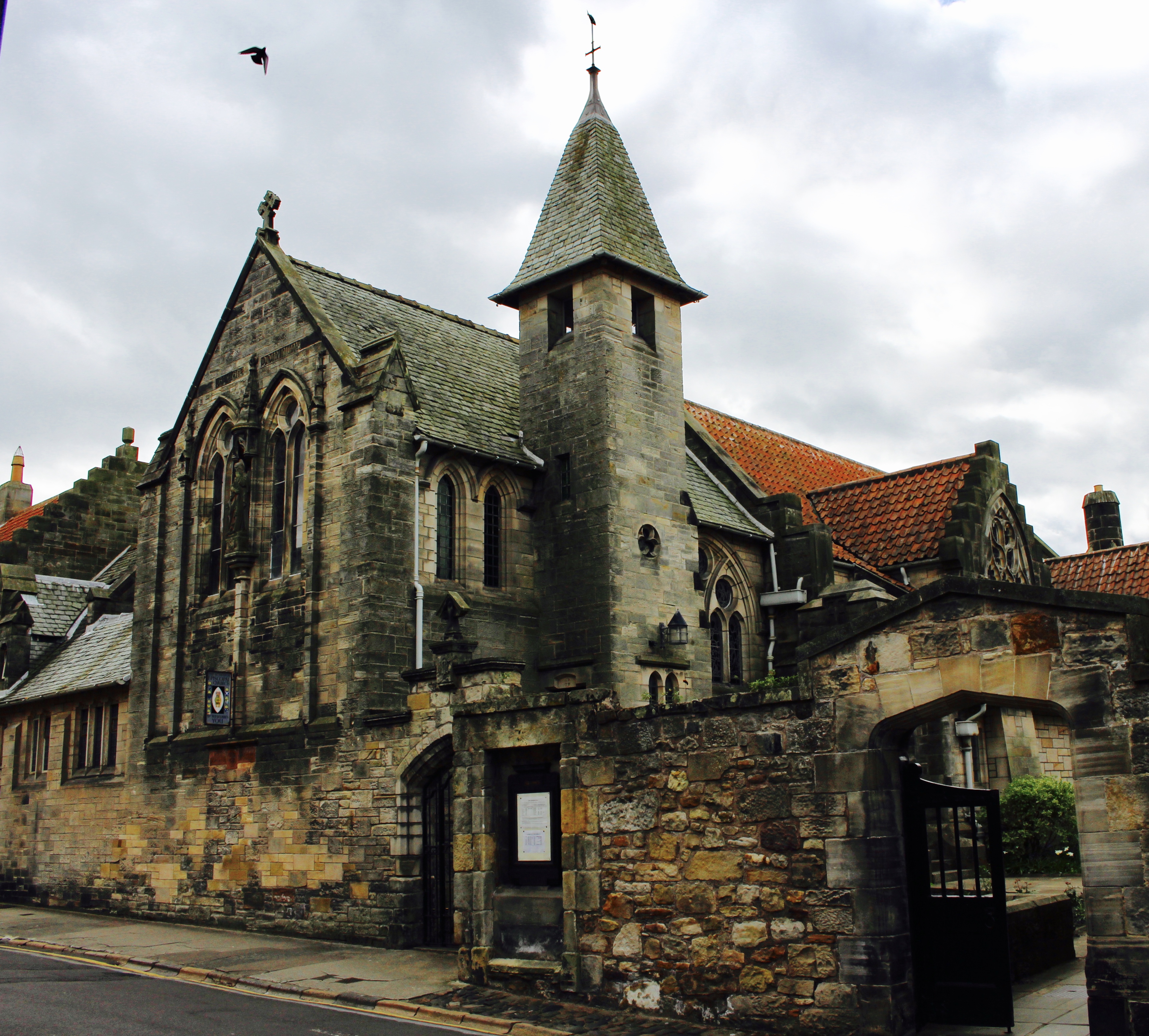 All Saints’ Episcopal Church on North Castle Street, St Andrews
