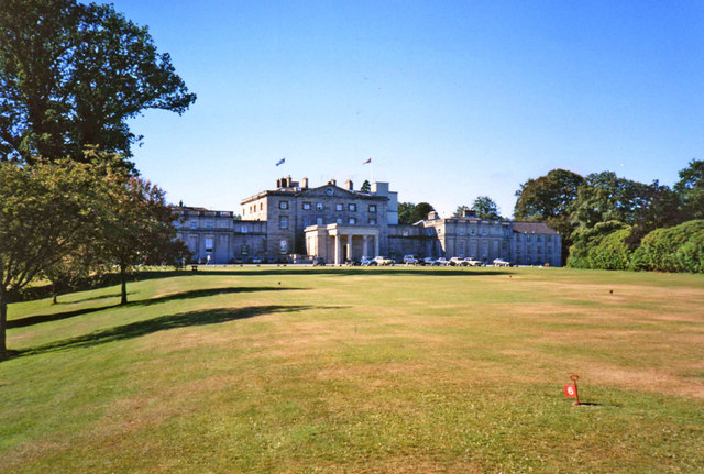 Cally Palace at Gatehouse of Fleet.