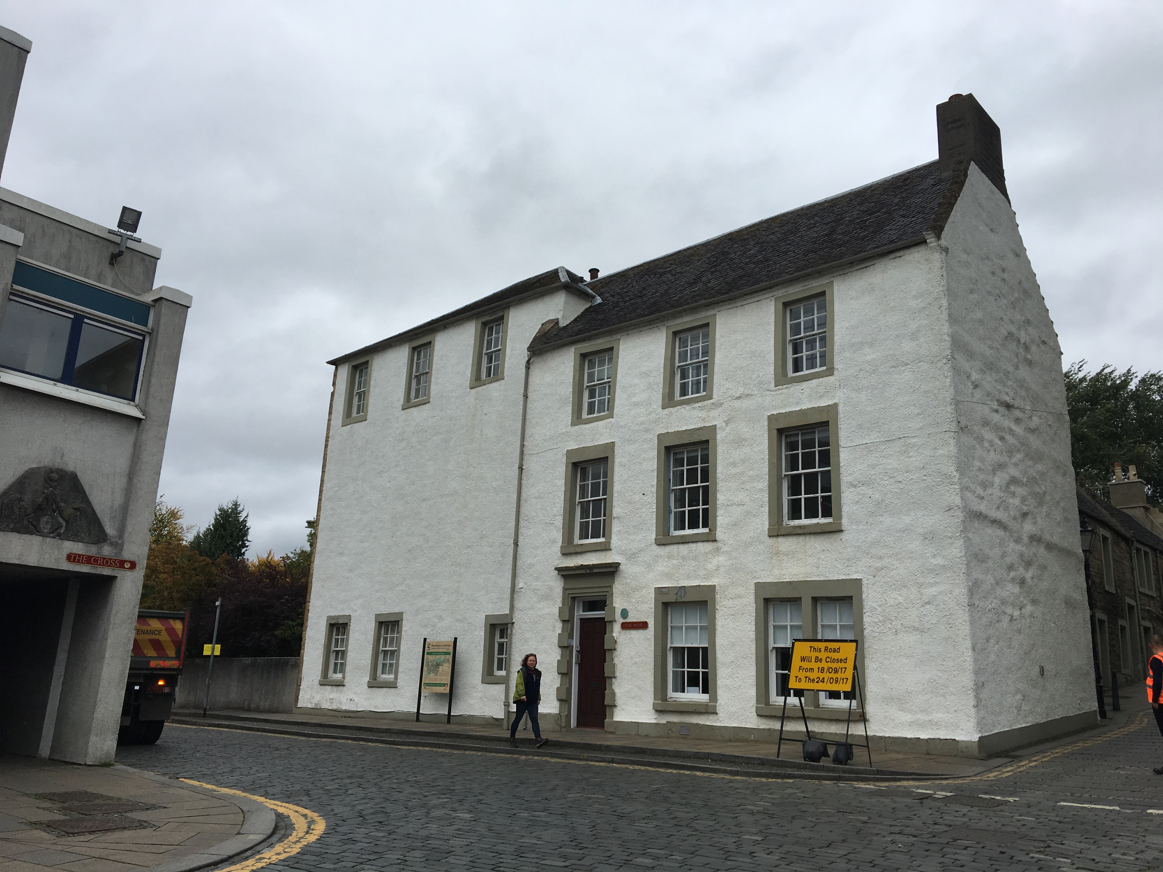 Cross House at 5 The Cross, Linlithgow