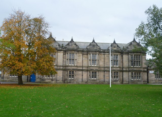 Former Madras College main building on South Street, St Andrews