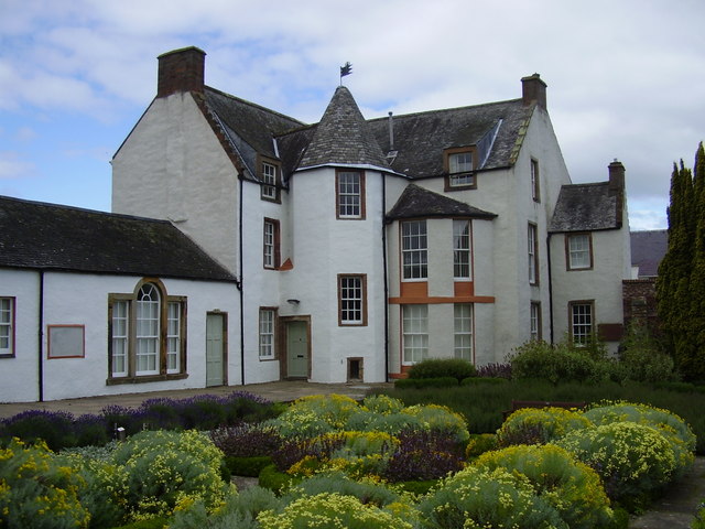 Haddington House, a seventeenth-century harled house on Sidegate