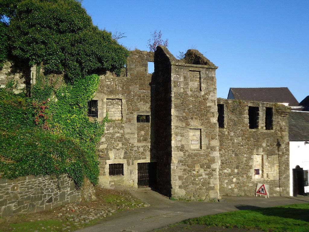 John Cowane’s House on St Mary’s Wynd, Stirling