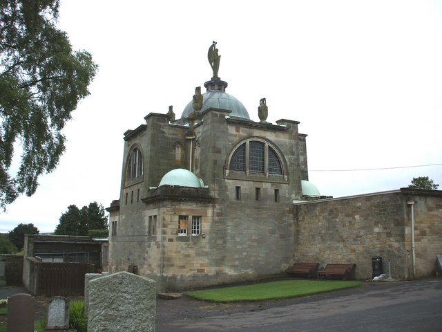 Murray Memorial Mortuary Chapel in Lanark Cemetery.