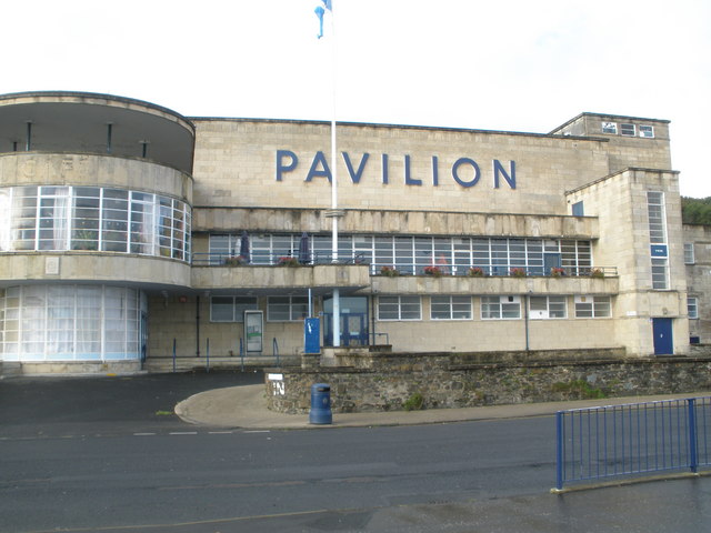 Rothesay Pavilion on the seafront at Argyle Street