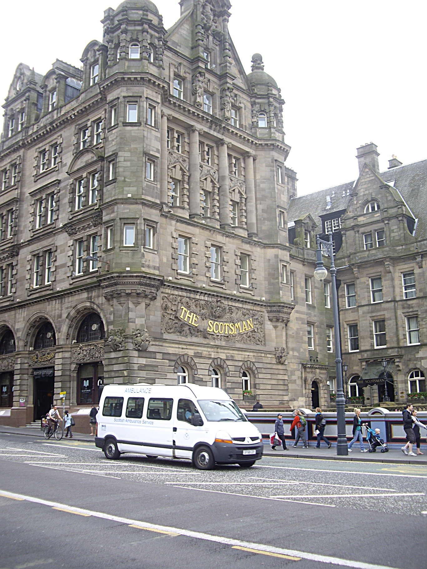 The Scotsman Hotel