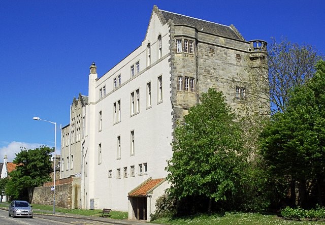 St Leonard’s Chapel at The Pends, St Andrews
