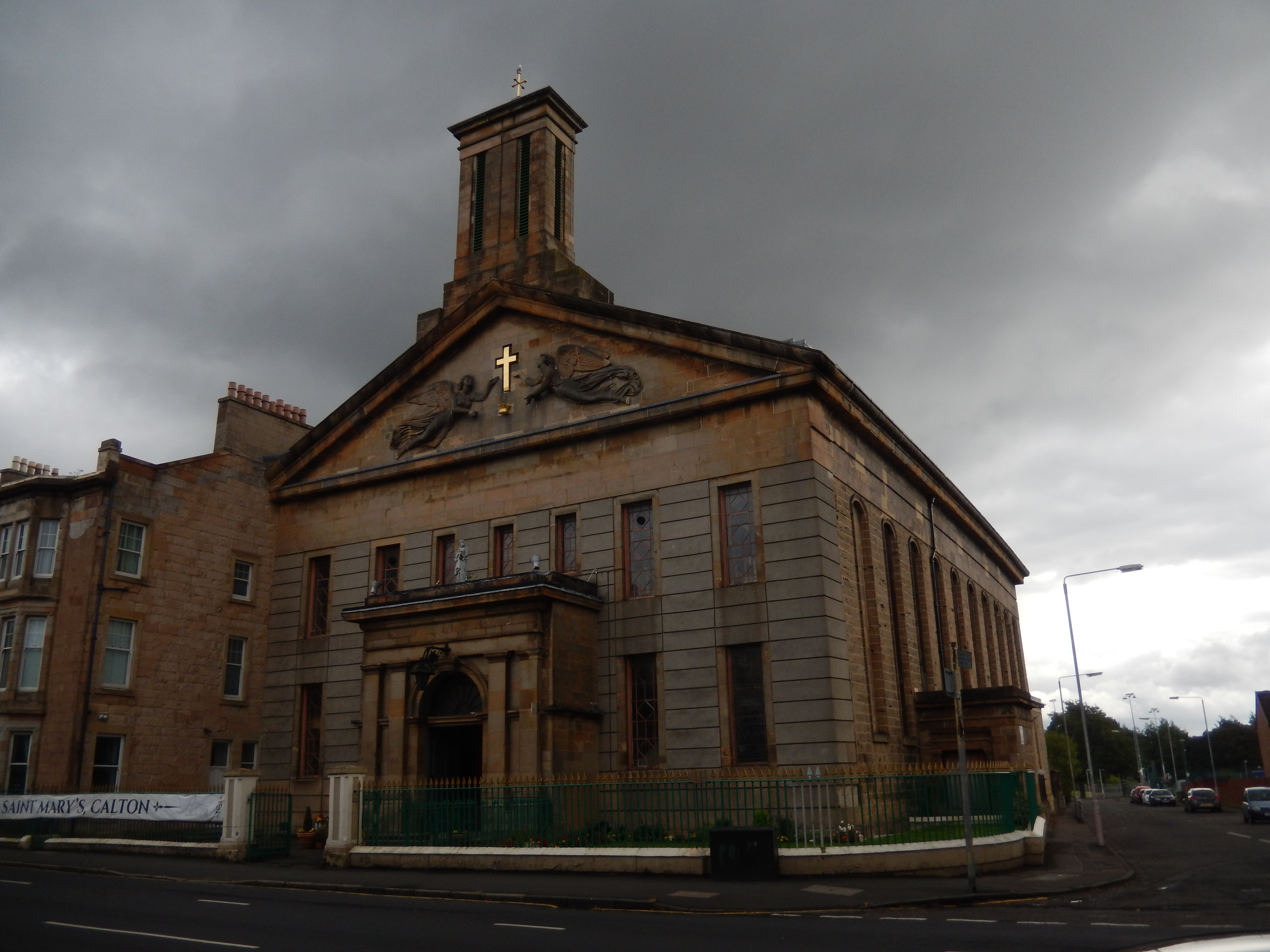 St Mary’s Roman Catholic Church on Abercromby Street, Calton, Glasgow