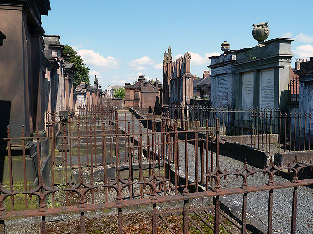 Historic monuments in St Michael’s churchyard, Dumfries
