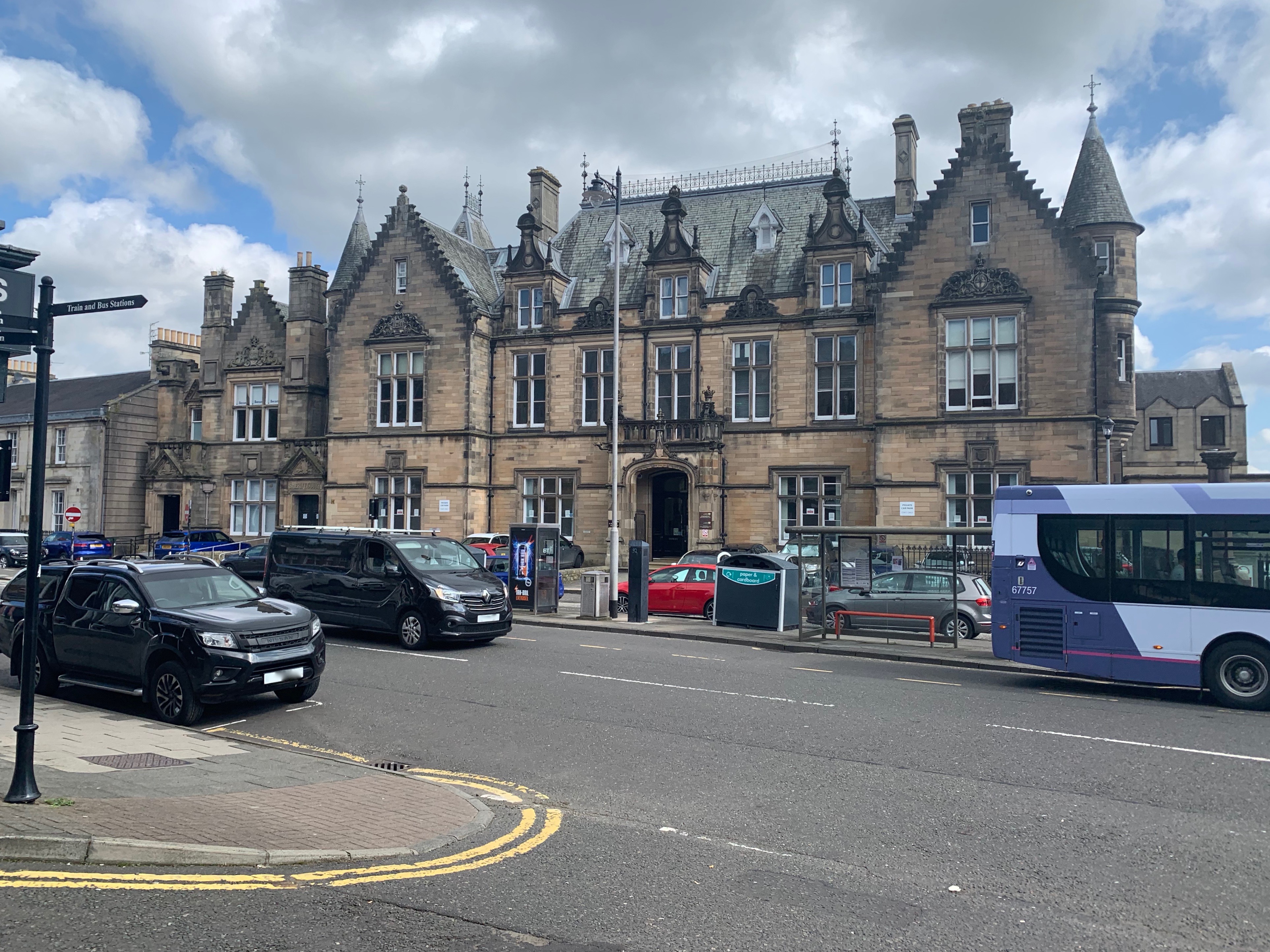 Stirling Sheriff Court