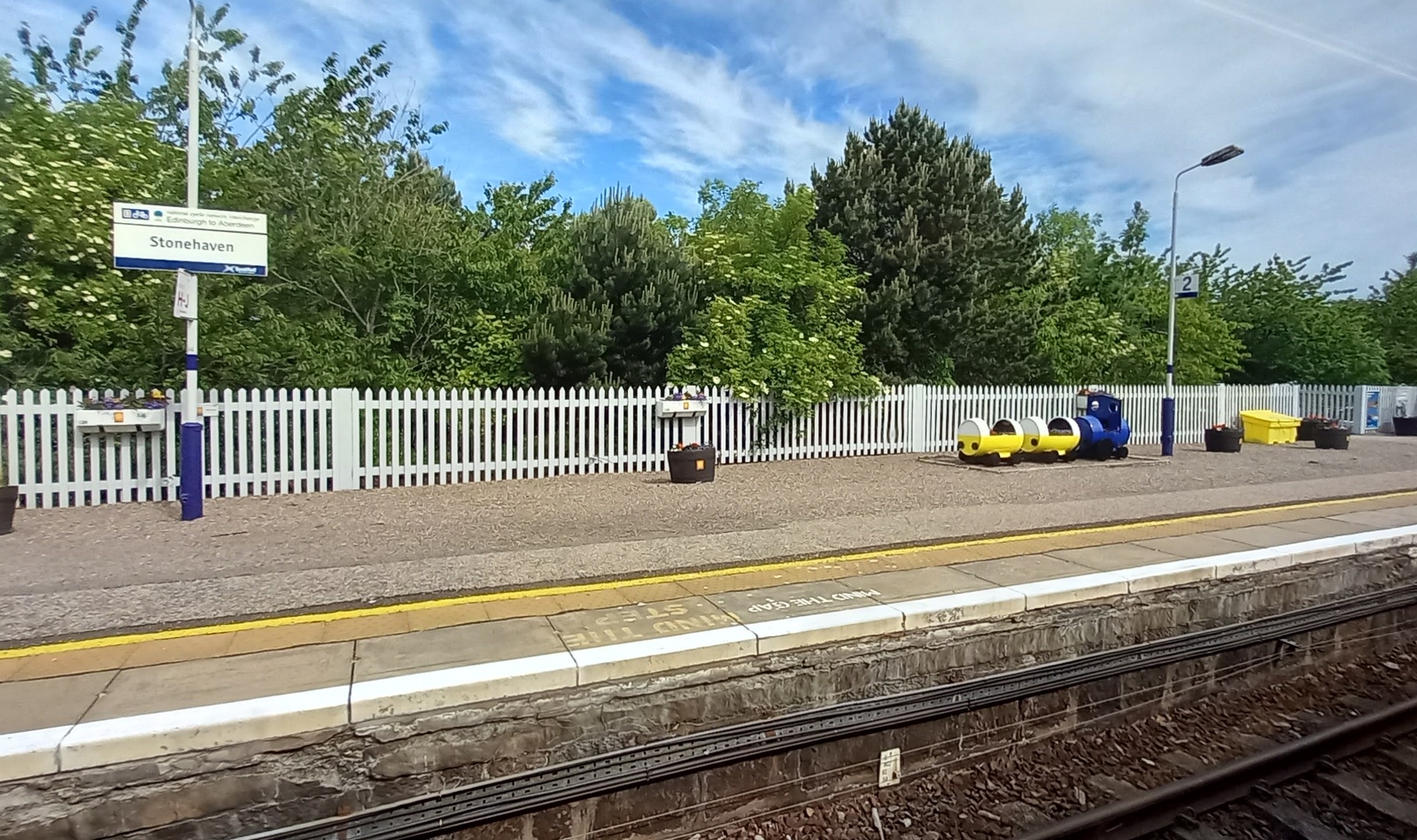 Stonehaven Railway Station