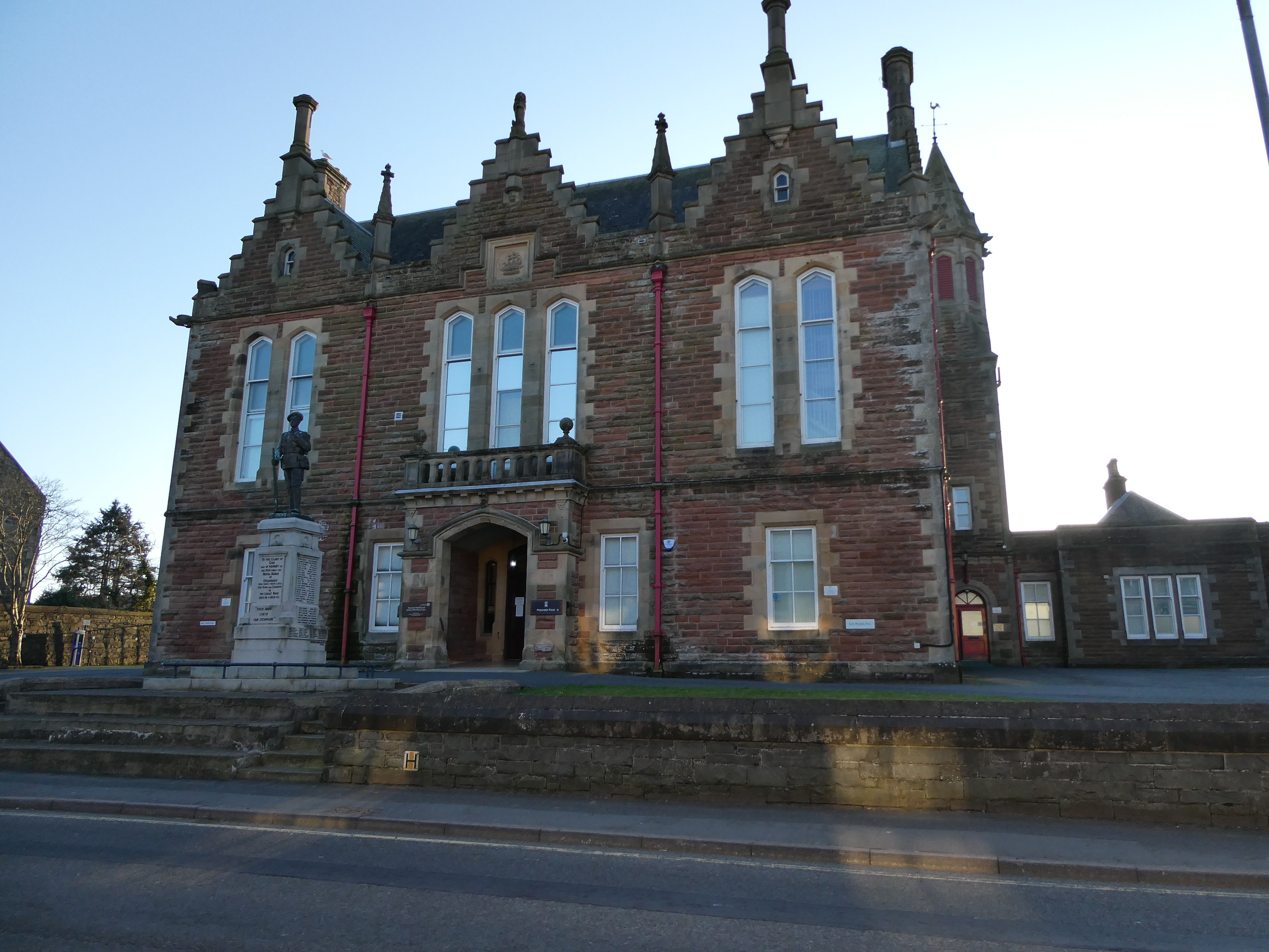 Stranraer Sheriff Court