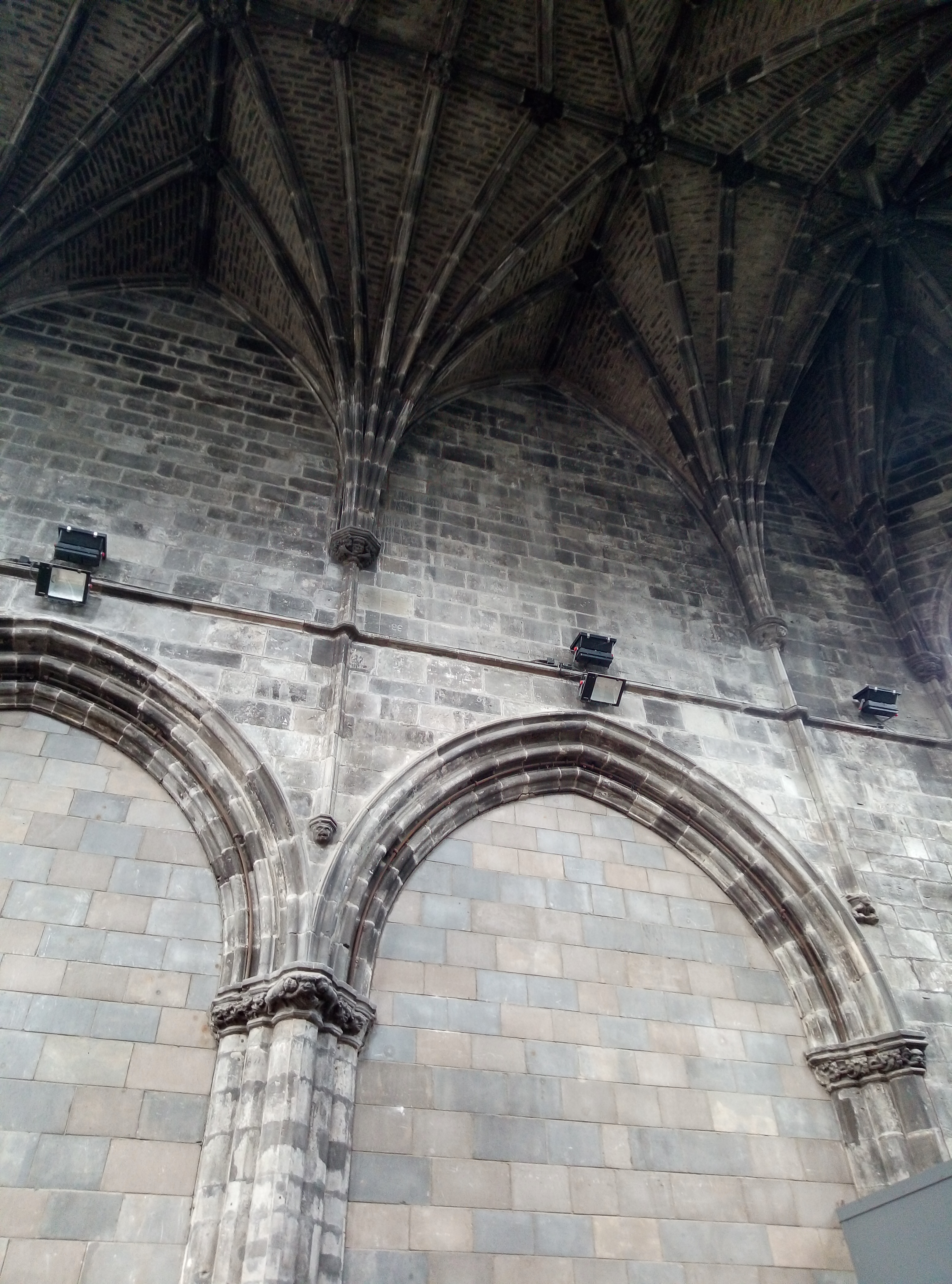 Trinity College Church Apse