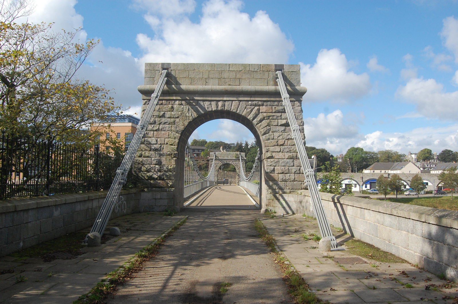 Wellington Suspension Bridge