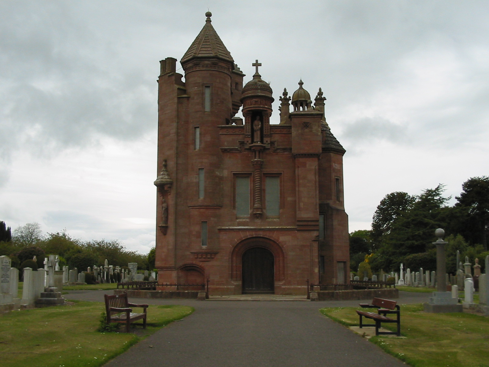 Western Cemetery Mortuary Chapel